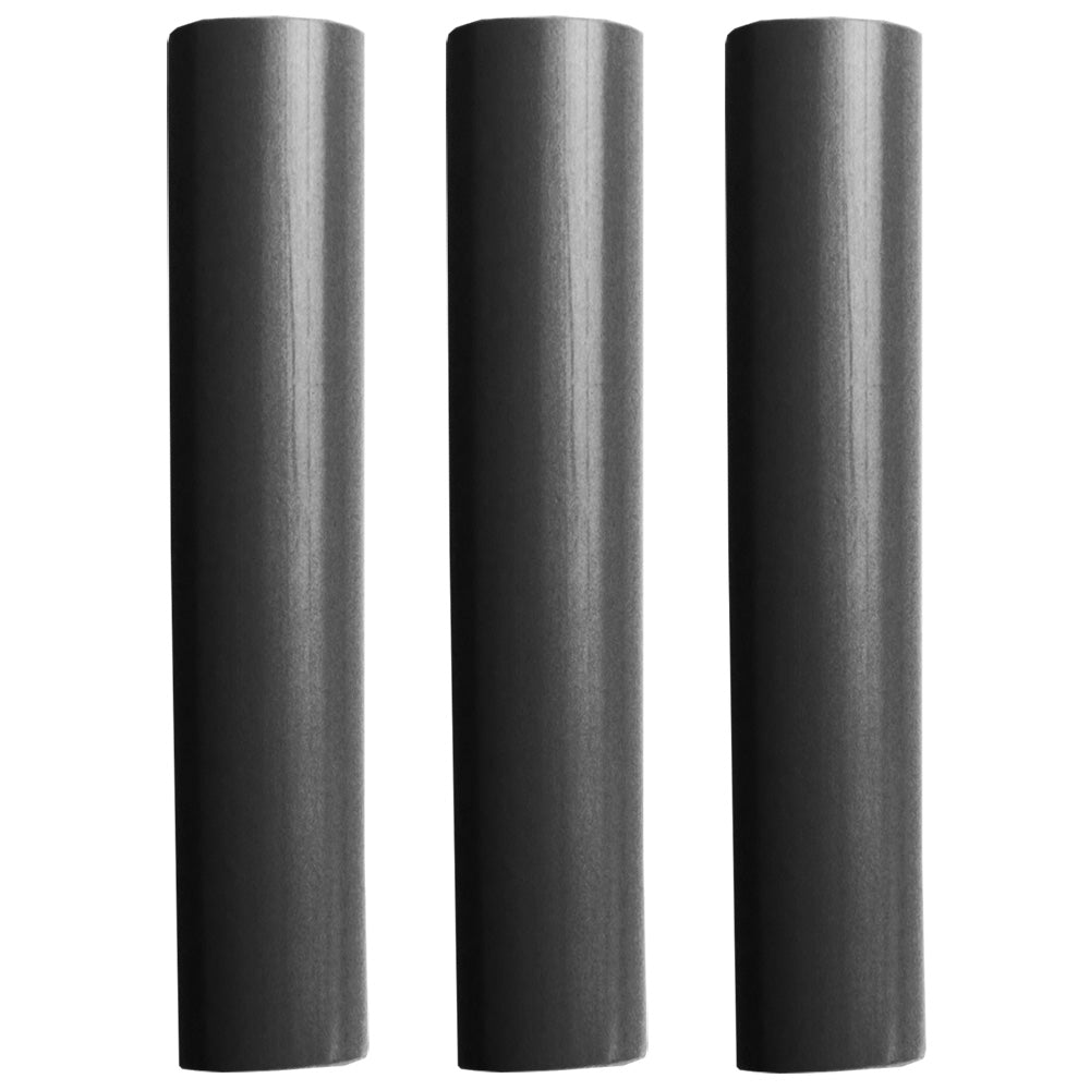 Pacer Battery Cable Heat Shrink Tubing - 1" x 12" - Black (3 - Pieces) [BEHS1 - 12BK - 3] - The Happy Skipper