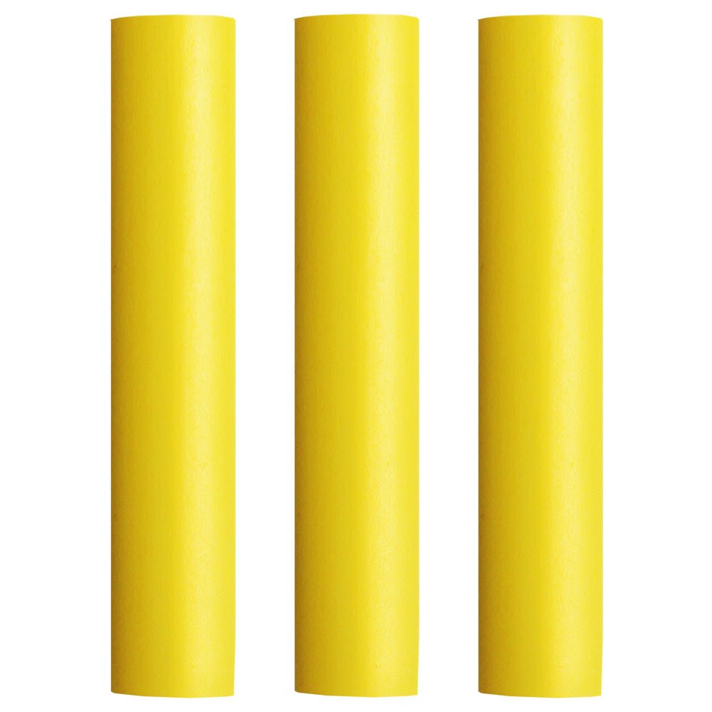 Pacer Battery Cable Heat Shrink Tubing - 1" x 12" - Yellow (3 - Pieces) [BEHS1 - 12YL - 3] - The Happy Skipper