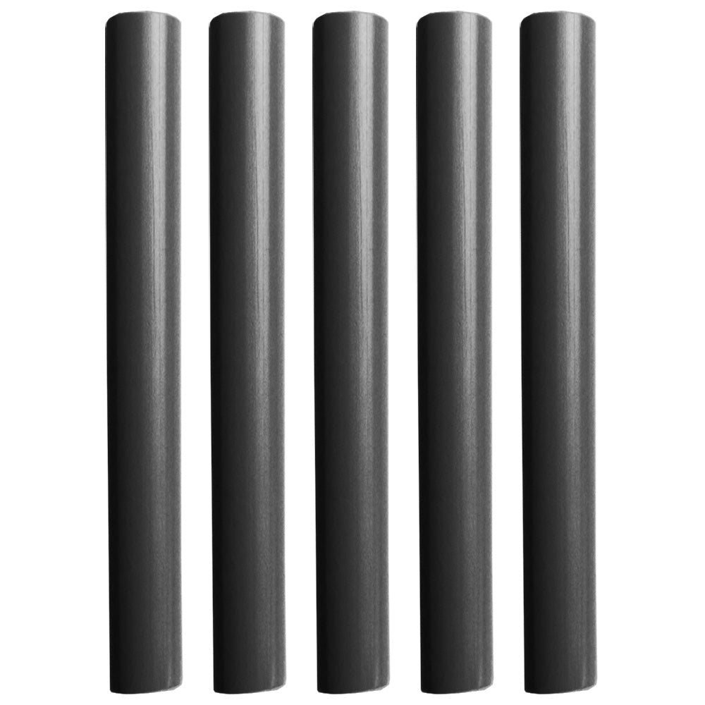 Pacer Battery Cable Heat Shrink Tubing - 1/2" x 12" - Black (5 - Pieces) [BEHS1/2 - 12BK - 5] - The Happy Skipper