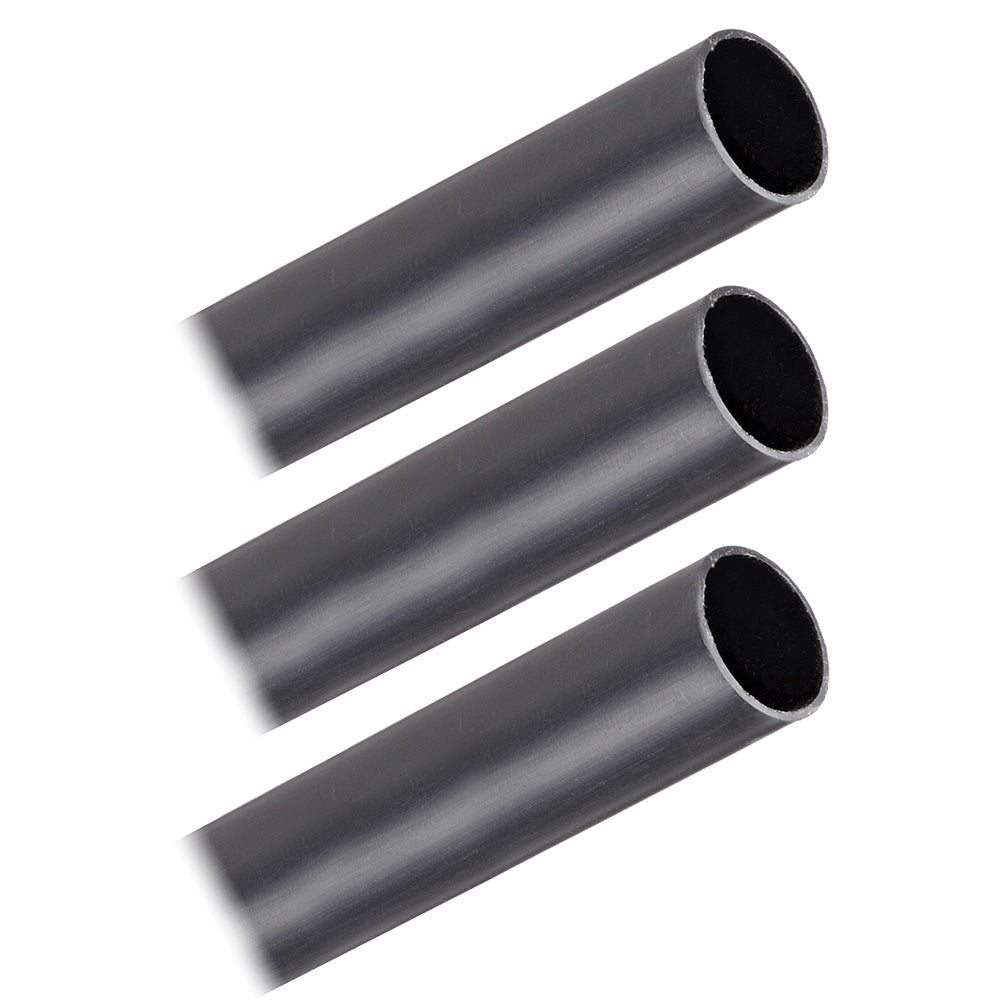 Pacer Battery Cable Heat Shrink Tubing - 3/4" x 12" - Black (3 - Pieces) [BHW3/4 - 12BK - 3] - The Happy Skipper