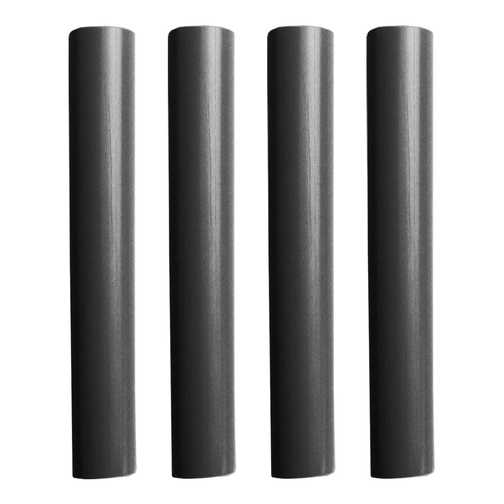 Pacer Battery Cable Heat Shrink Tubing - 3/4" x 12" - Black (4 - Pieces) [BEHS3/4 - 12BK - 4] - The Happy Skipper