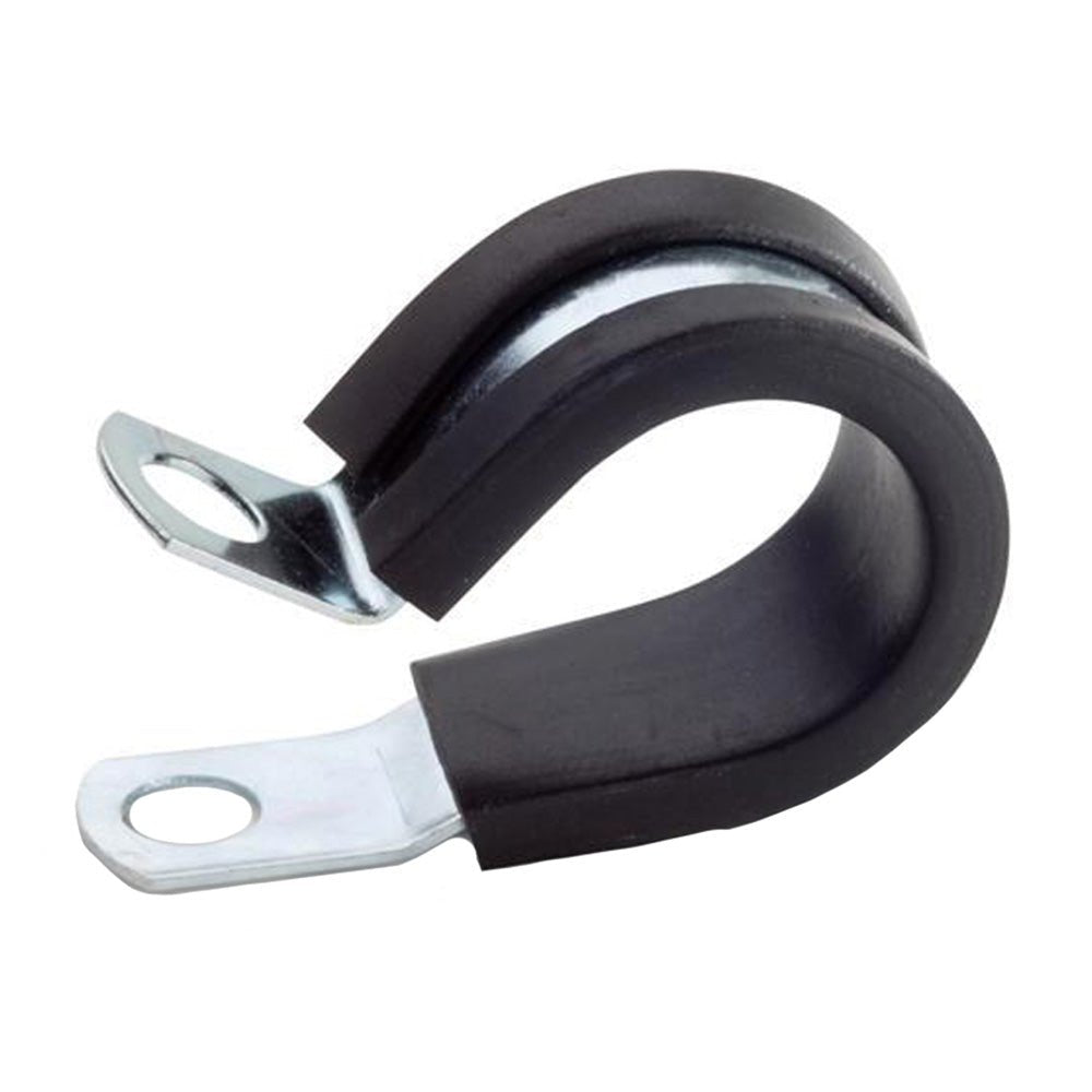 Pacer Stainless Steel C - Clamp w/Neoprene Cushion - 1" - 10 Pack [BSSC16 - 10] - The Happy Skipper