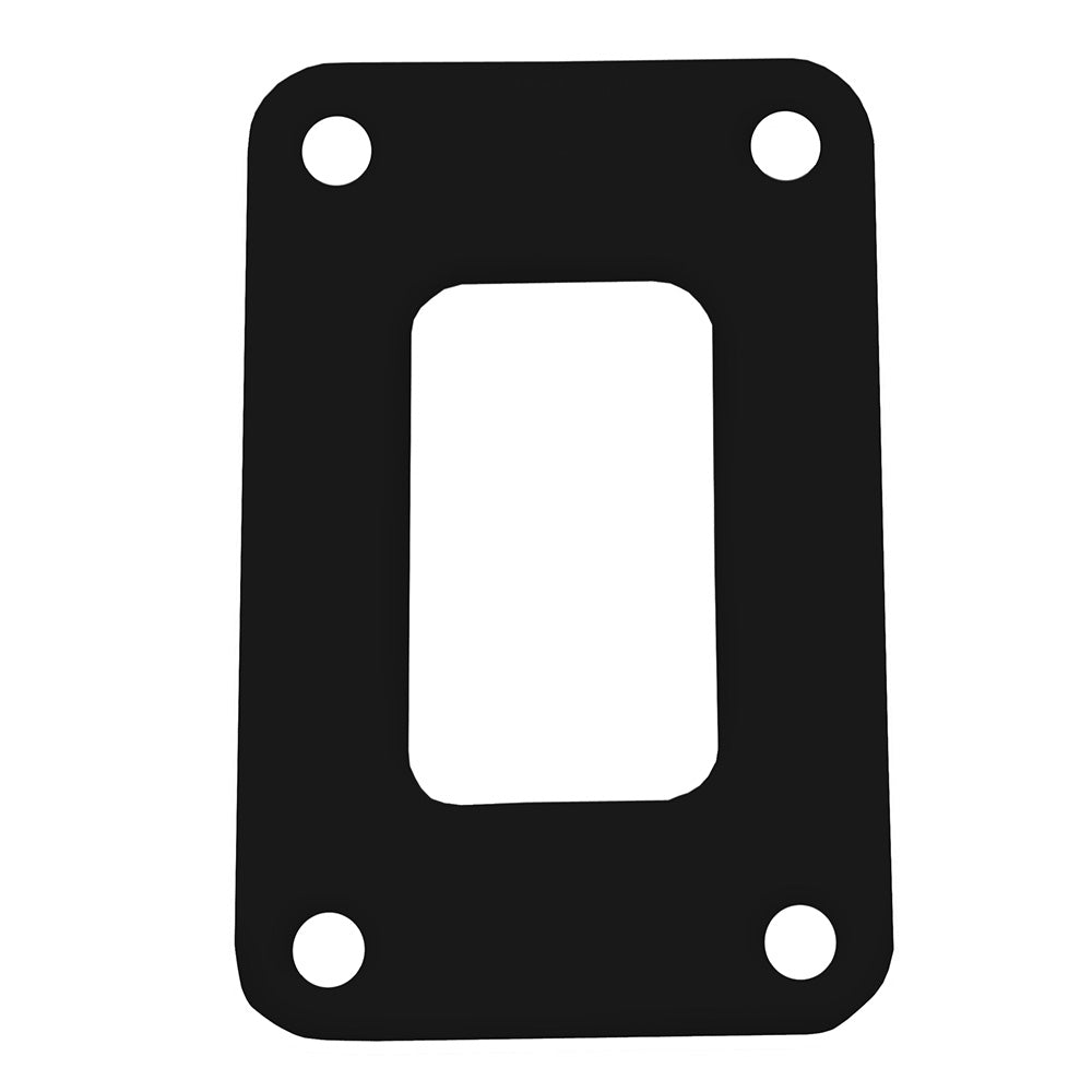 Pacer Switch Panel - 1 Switch 1 Row - 1.75" x 2.75" - Black Powder Coated Aluminum [PSC - 11 - BK] - The Happy Skipper