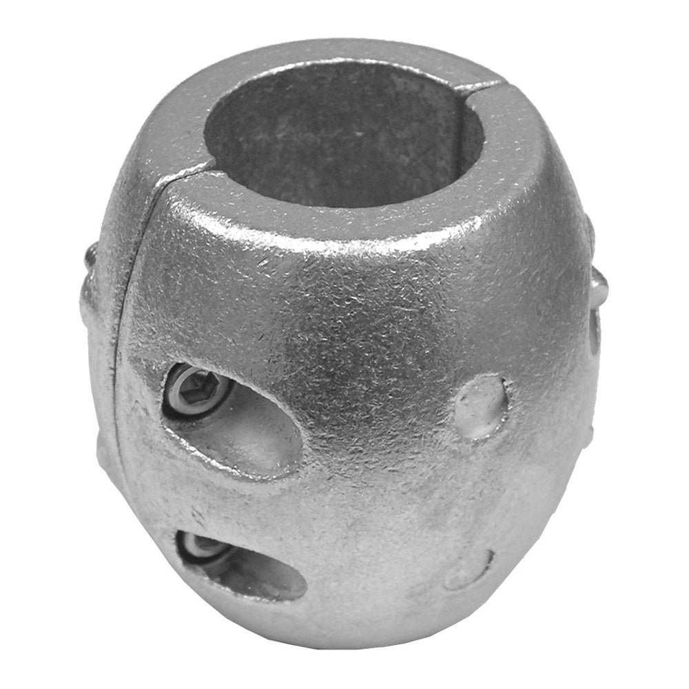 Performance Metals 1 - 1/4" (Large) Streamlined Shaft Anode - Aluminum [C1250AA] - The Happy Skipper