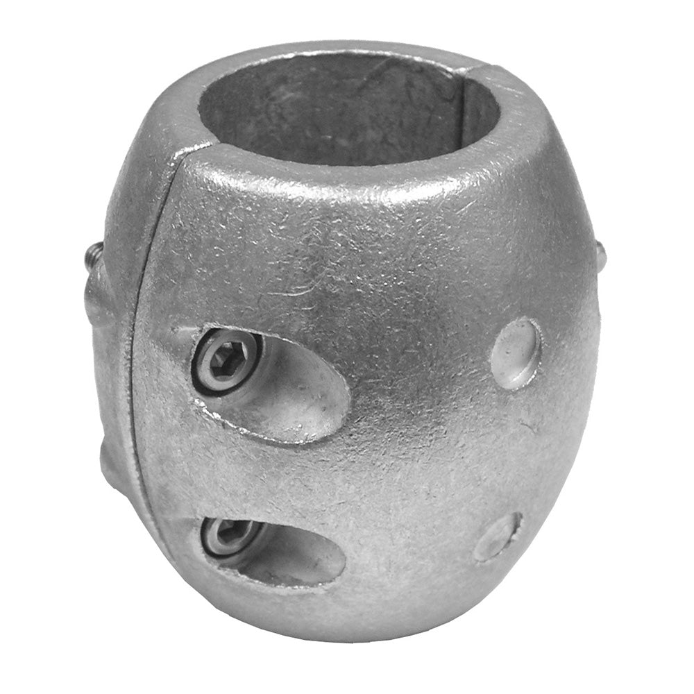 Performance Metals 1 - 3/8" Streamlined Shaft Anode - Aluminum [C1375A] - The Happy Skipper