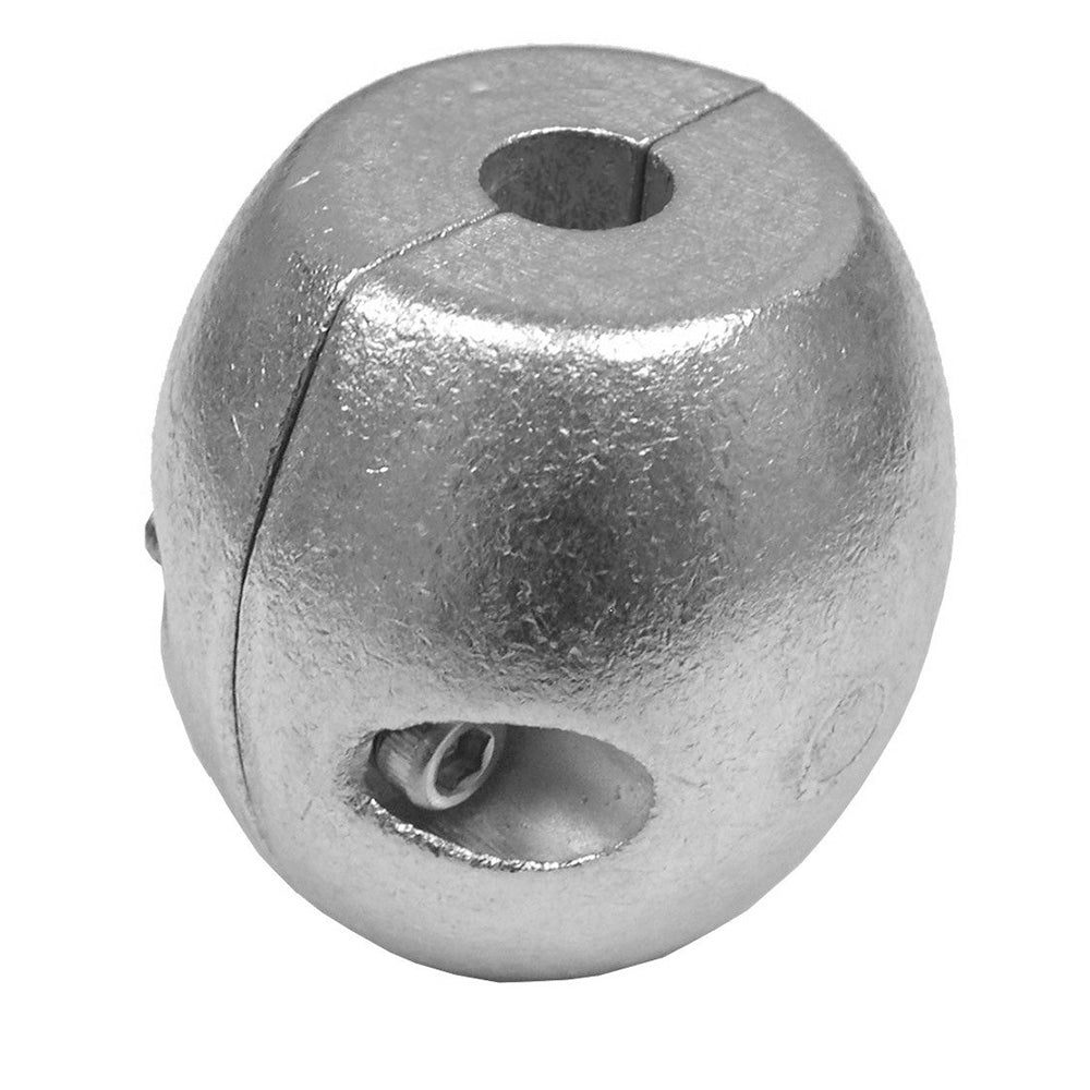 Performance Metals 1/2" Streamlined Shaft Anode - Aluminum [C0500A] - The Happy Skipper