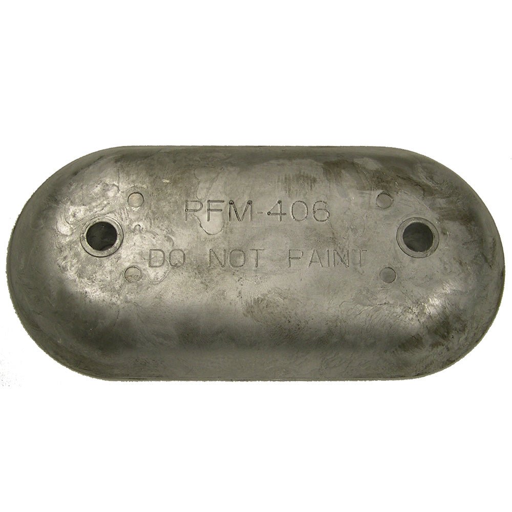 Performance Metals Hull Anode - Aluminum [H406A] - The Happy Skipper