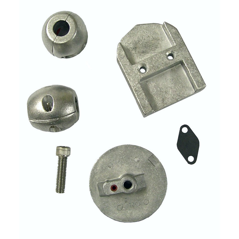 Performance Metals Mercruiser Alpha 1 Gen 1 Complete Anode Kit - Aluminum [10108A] - The Happy Skipper