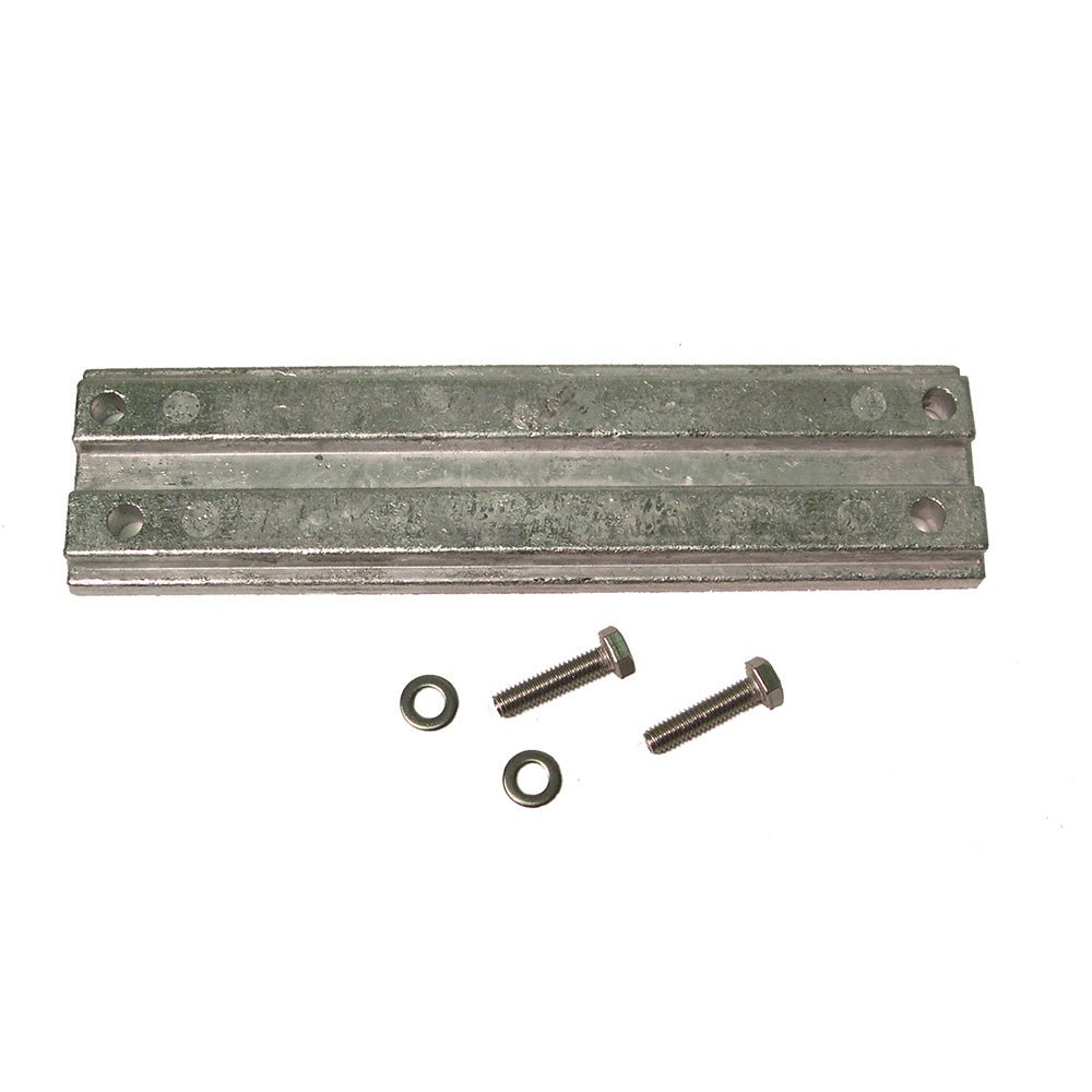 Performance Metals Mercury Outboard Power Trim Anode - Aluminum [00052A] - The Happy Skipper