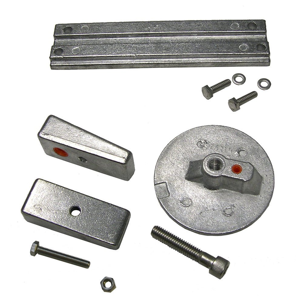 Performance Metals Mercury Verado 4 Optimax Complete Anode Kit - Aluminum [10202A] - The Happy Skipper