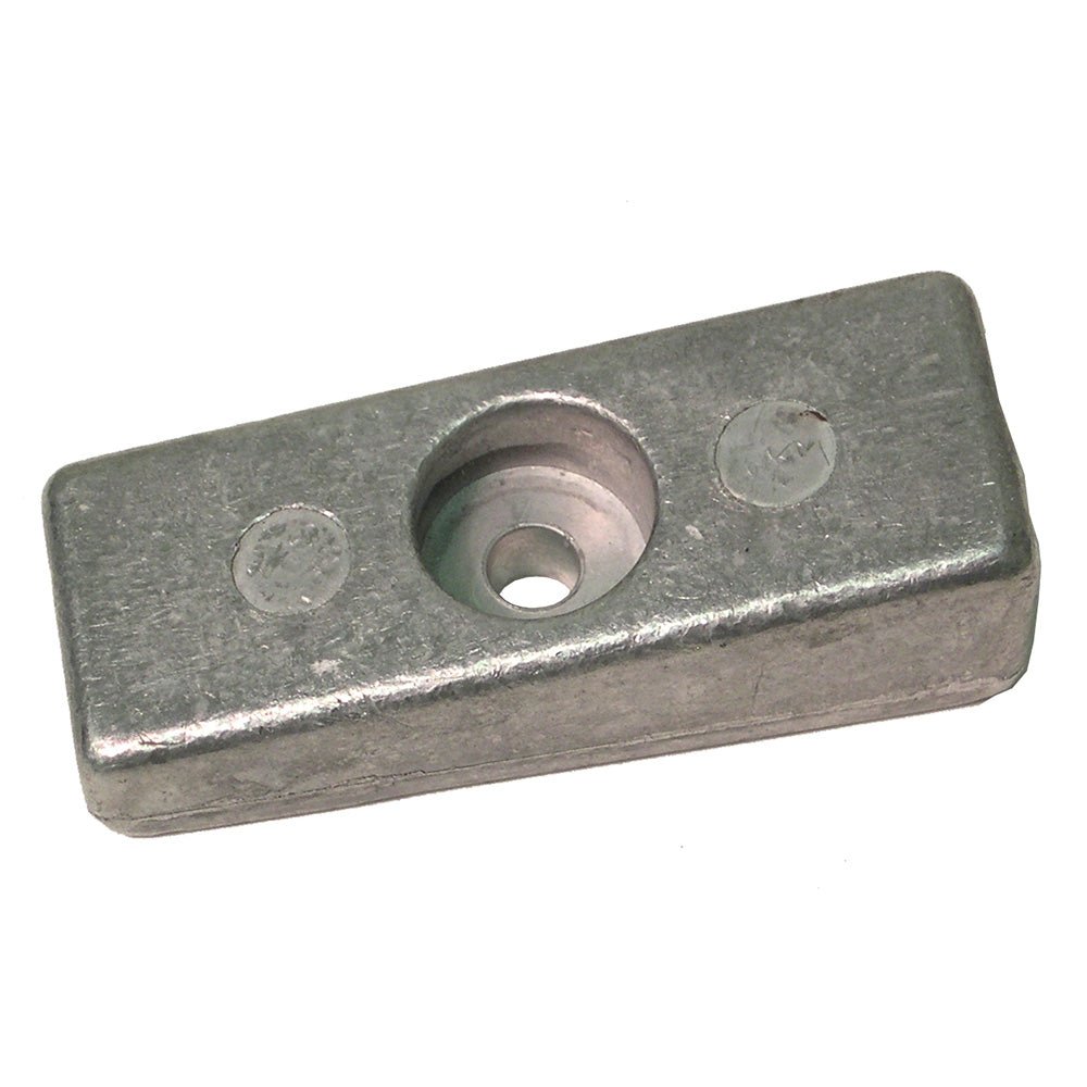 Performance Metals Side Pocket Anode - Aluminum [00051A] - The Happy Skipper