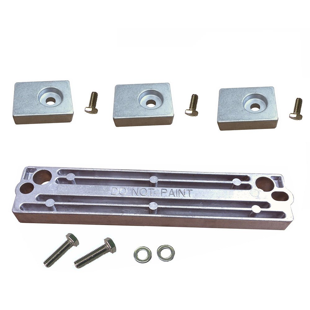 Performance Metals Suzuki 200 - 250HP Outboard Complete Anode Kit - Aluminum [10482A] - The Happy Skipper