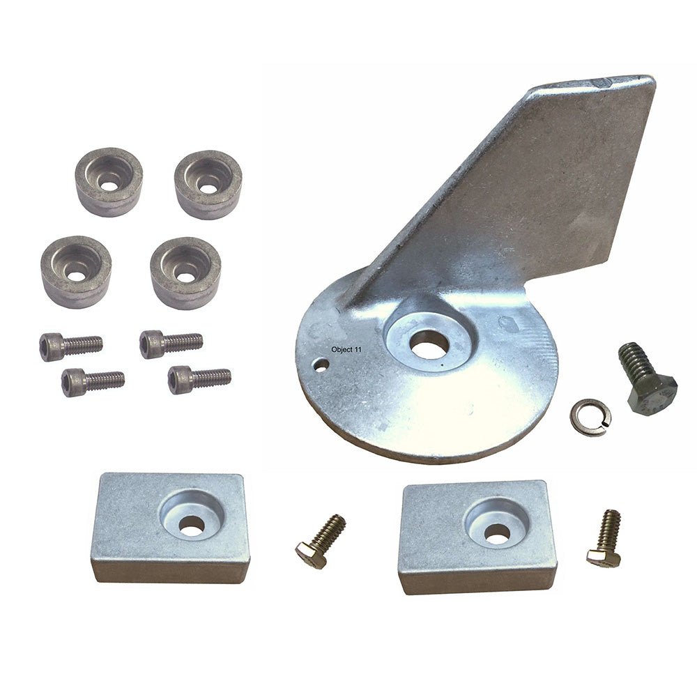 Performance Metals Suzuki 40 - 50HP Outboard Complete Anode Kit - Aluminum [10480A] - The Happy Skipper