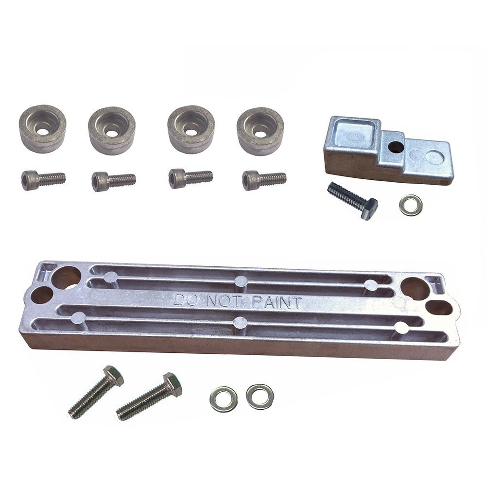 Performance Metals Suzuki 90 - 140HP Outboard Complete Anode Kit - Aluminum [10481A] - The Happy Skipper