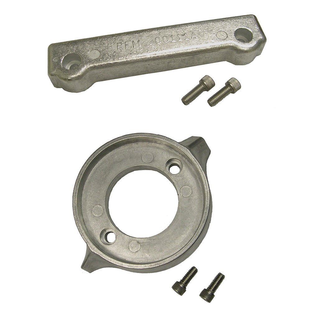 Performance Metals Volvo Penta 280 Complete Anode Kit - Aluminum [10274A] - The Happy Skipper