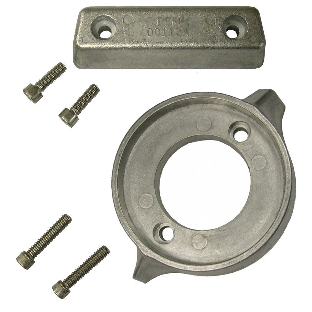 Performance Metals Volvo Penta 290 Complete Anode Kit - Aluminum [10276A] - The Happy Skipper