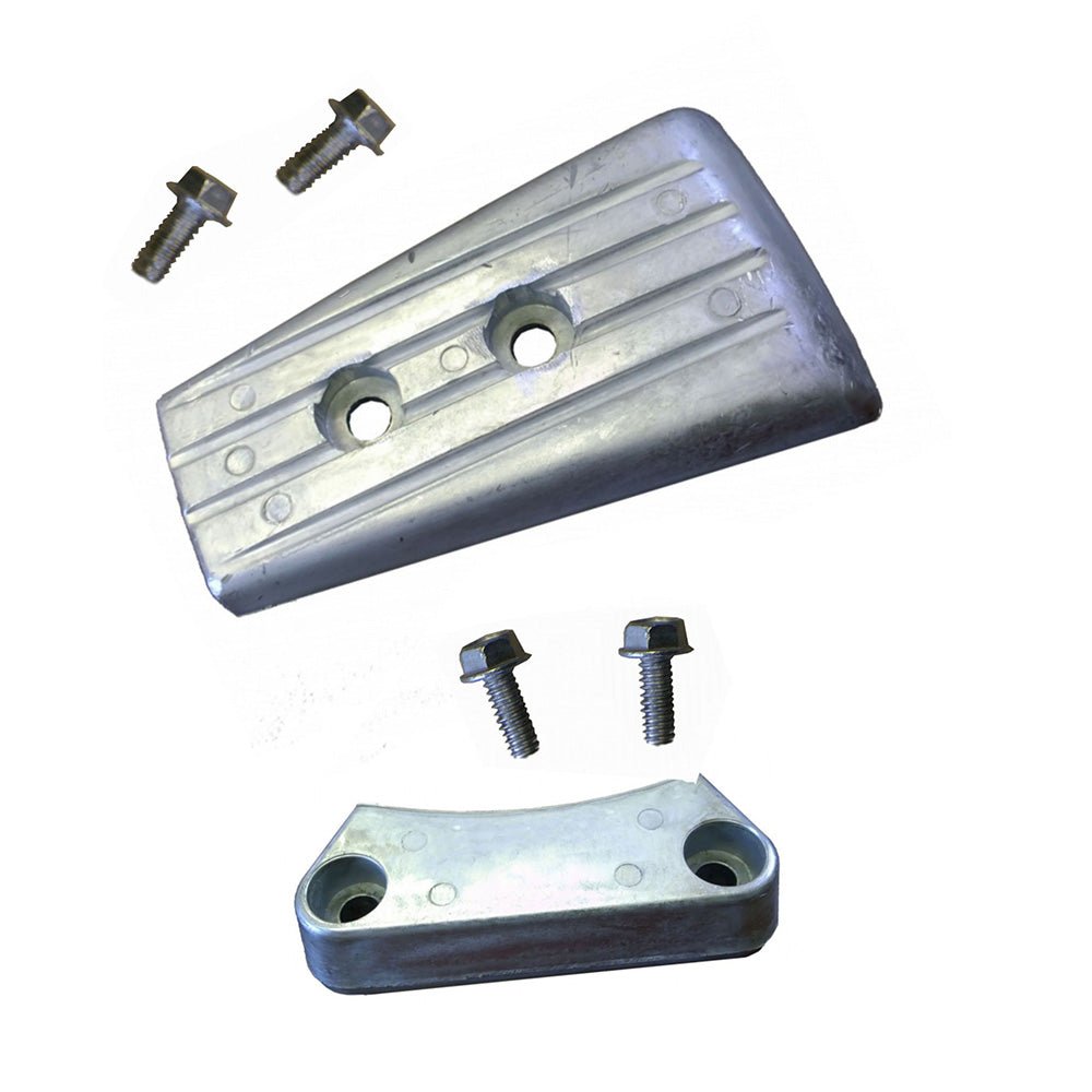 Performance Metals Volvo Penta DPH/DPR Complete Anode Kit - Aluminum [10303A] - The Happy Skipper