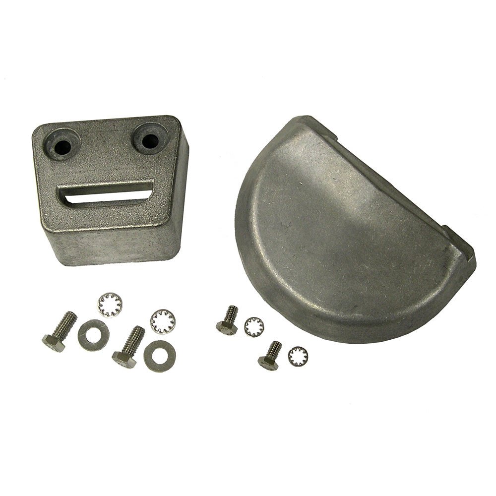 Performance Metals Volvo Penta SX/DP - SM Complete Anode Kit - Aluminum [10278A] - The Happy Skipper