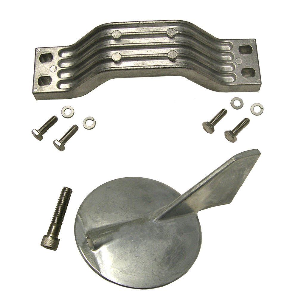 Performance Metals Yamaha 150HP Outboard Complete Anode Kit - Aluminum [10183A] - The Happy Skipper