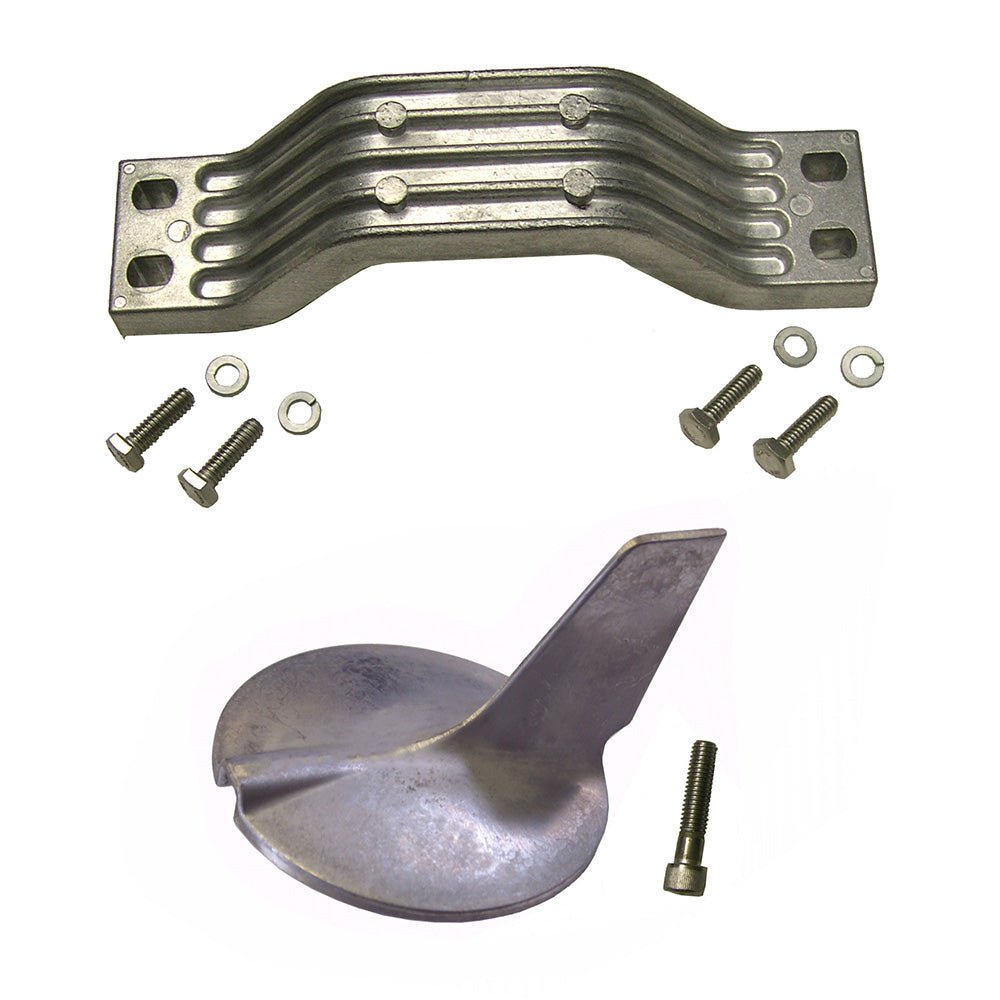 Performance Metals Yamaha 200 - 300HP 2 Stroke Outboard Complete Anode Kit - Aluminum [10186A] - The Happy Skipper