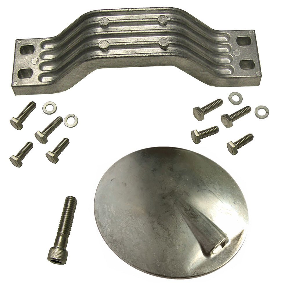 Performance Metals Yamaha 200 - 300HP 4 Stroke Outboard Complete Anode Kit - Aluminum [10494A] - The Happy Skipper