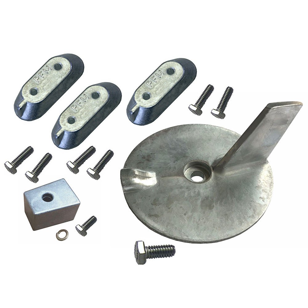 Performance Metals Yamaha 30 - 60HP Outboard Complete Anode Kit - Aluminum [10490A] - The Happy Skipper