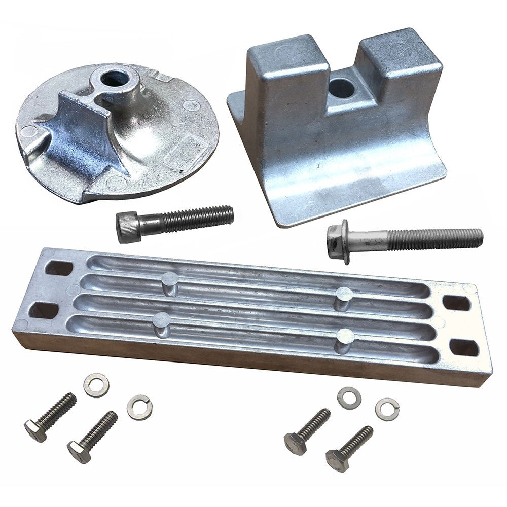 Performance Metals Yamaha 300 - 350HP Complete Anode Kit - Aluminum [10492A] - The Happy Skipper