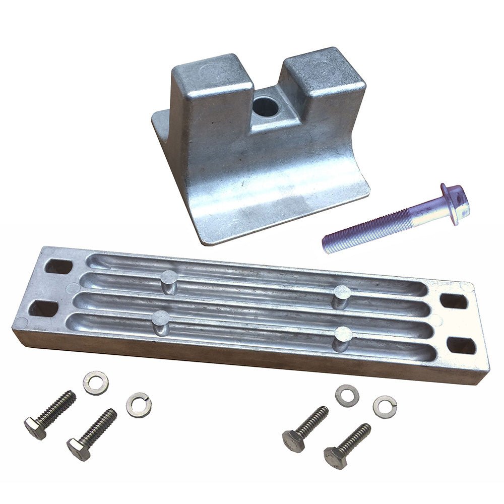 Performance Metals Yamaha 300 - 425HP Complete Anode Kit - Aluminum [10491A] - The Happy Skipper