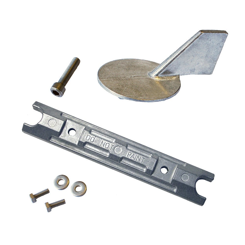 Performance Metals Yamaha 40 - 100HP Outboard Complete Anode Kit - Aluminum [10187A] - The Happy Skipper