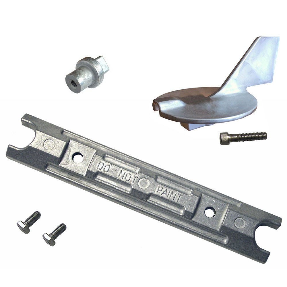 Performance Metals Yamaha 80 - 100HP Complete Anode Kit - Aluminum [10493A] - The Happy Skipper