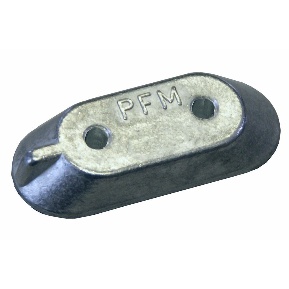 Performance Metals Yamaha Clamp Bracket Anode (8 - 250HP) - Aluminum [00359A] - The Happy Skipper