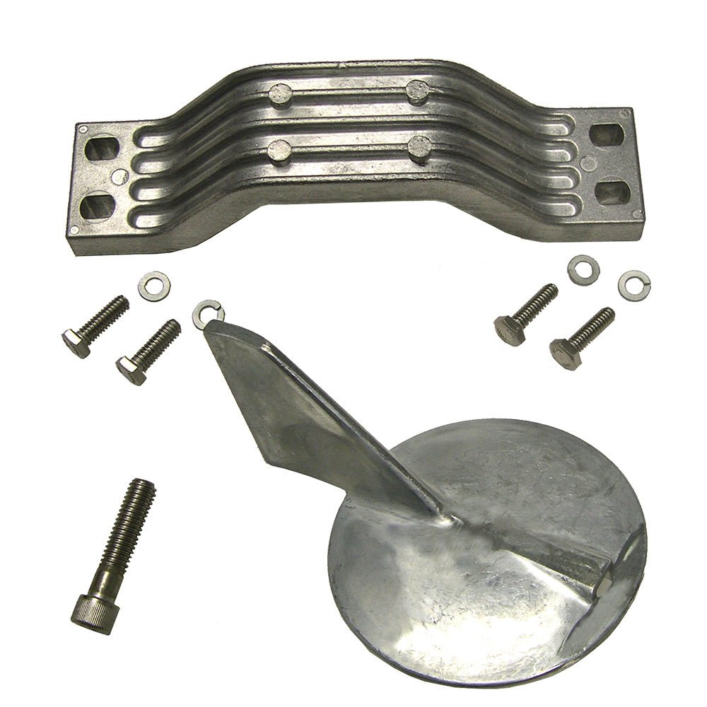 Performance Metals Yamaha Counter Rotating 150HP Outboard Complete Anode Kit - Aluminum [10184A] - The Happy Skipper