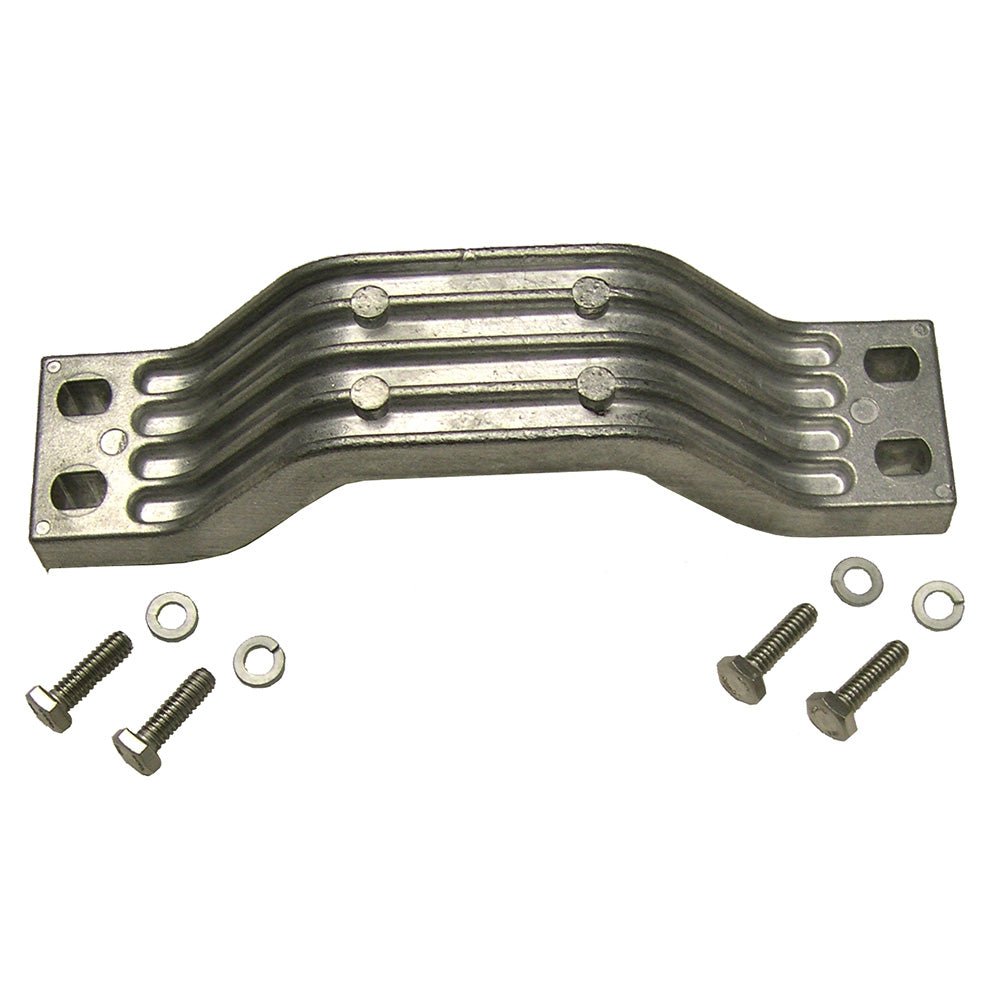 Performance Metals Yamaha Transom Anode (115 - 300HP) - Aluminum [00127A] - The Happy Skipper