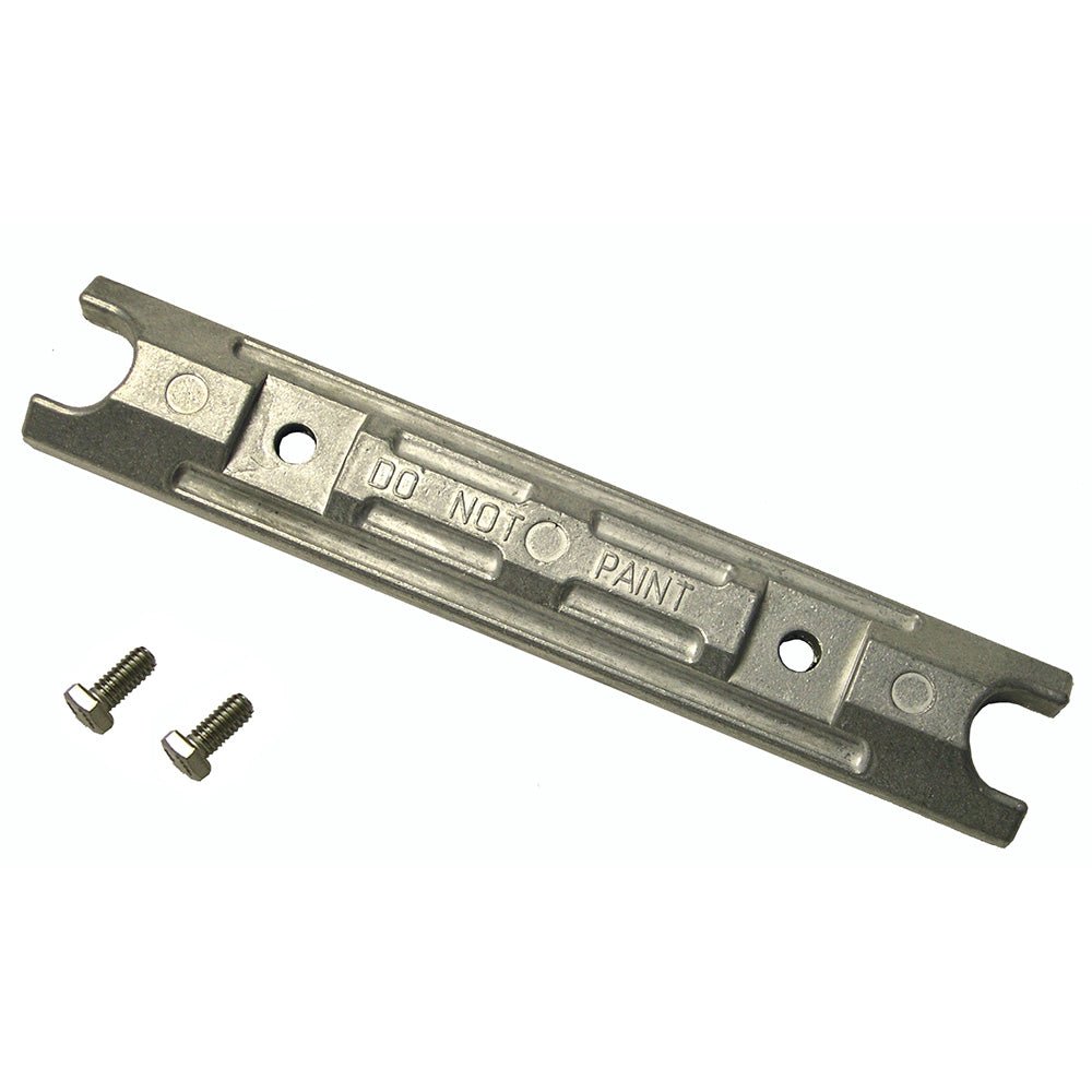 Performance Metals Yamaha Transom Anode (40 - 100HP) - Aluminum [00126A] - The Happy Skipper