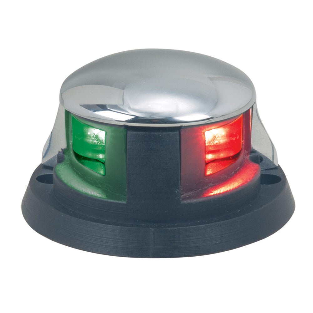 Perko Bi - Color LED Horizontal Mount - Chrome Plated Zinc [0647DP0CHR] - The Happy Skipper