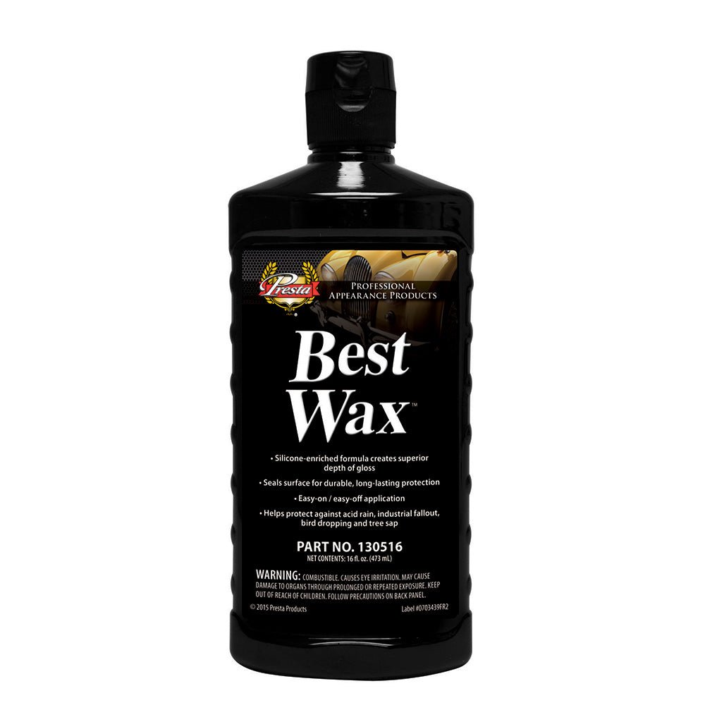 Presta Best Wax Paint Sealer - 16oz [130516] - The Happy Skipper