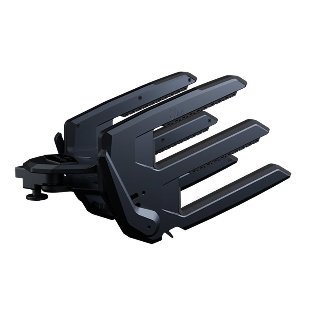 PTM Edge ClampForce 3.0 Clamping Wake Board Rack - Pair - Black [P13491-9010TEBBK] - The Happy Skipper