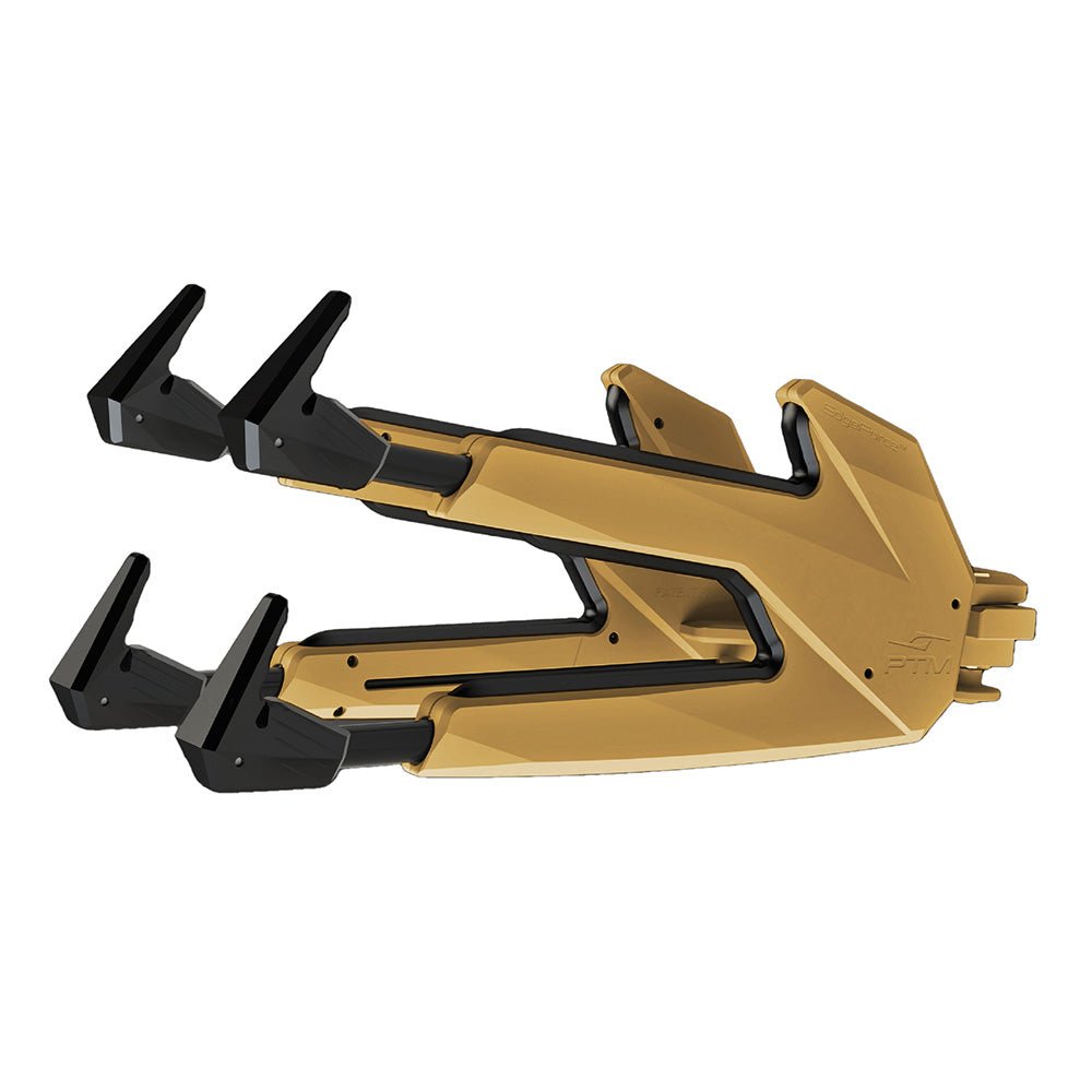 PTM Edge Edgeforce Board Rack Pair - Champagne Gold [P13672 - 9010TEBGG] - The Happy Skipper