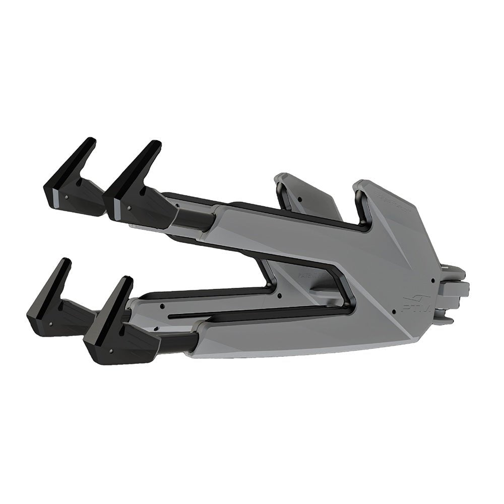 PTM Edge Edgeforce Board Rack Pair - Titanium Grey [P16672 - 9010TEBGR] - The Happy Skipper