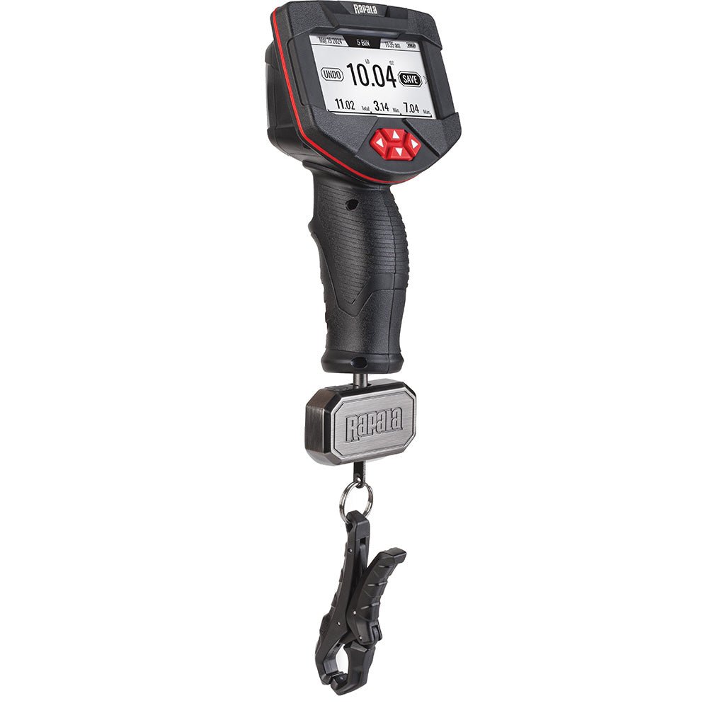 Rapala 20lb High Vis Digital Scale [RHVDS] - The Happy Skipper