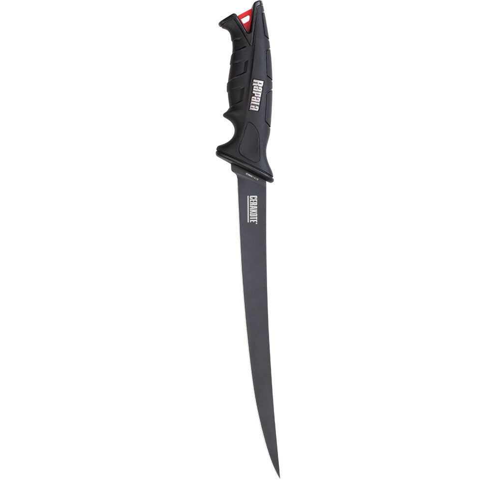 Rapala Stealth FXF Fillet Knife - 10" - Medium Flex [RSFXF10] - The Happy Skipper