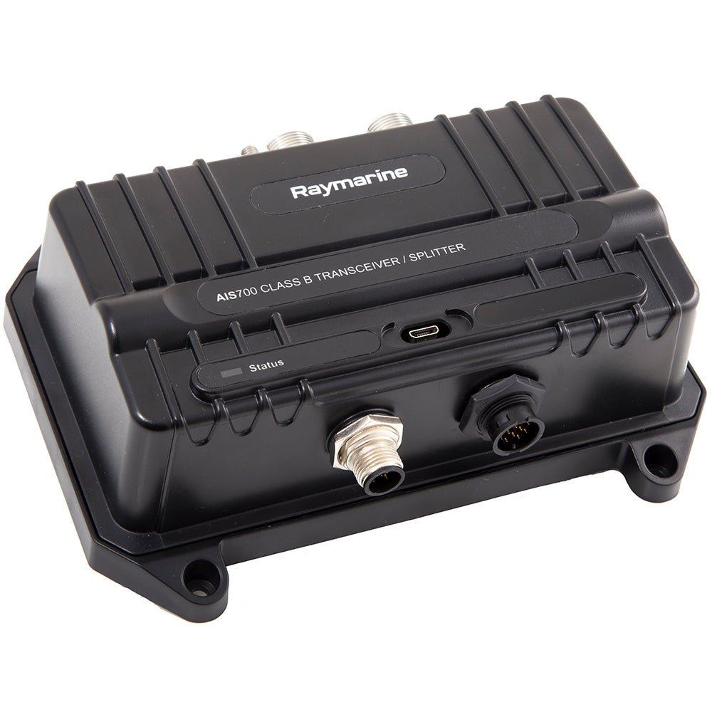 Raymarine AIS700 Class B AIS Transceiver w/Antenna Splitter [E70476] - The Happy Skipper