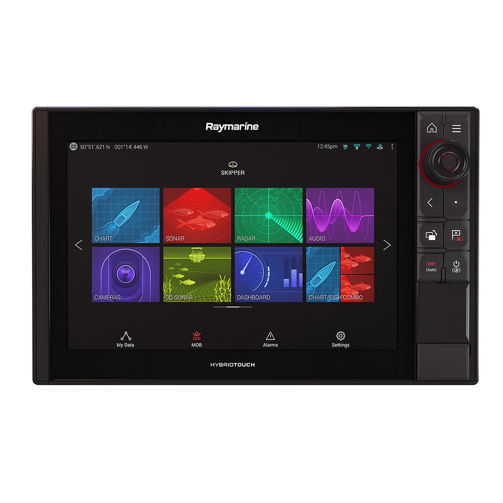 Raymarine Axiom Pro 12 RVX w/Lighthouse North America Chart [E70372 - 00 - 102] - The Happy Skipper