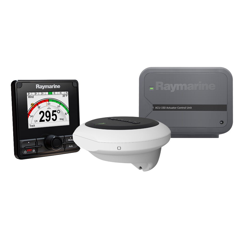 Raymarine EV - 150 Evolution Core Pack - No Drive [T70407] - The Happy Skipper