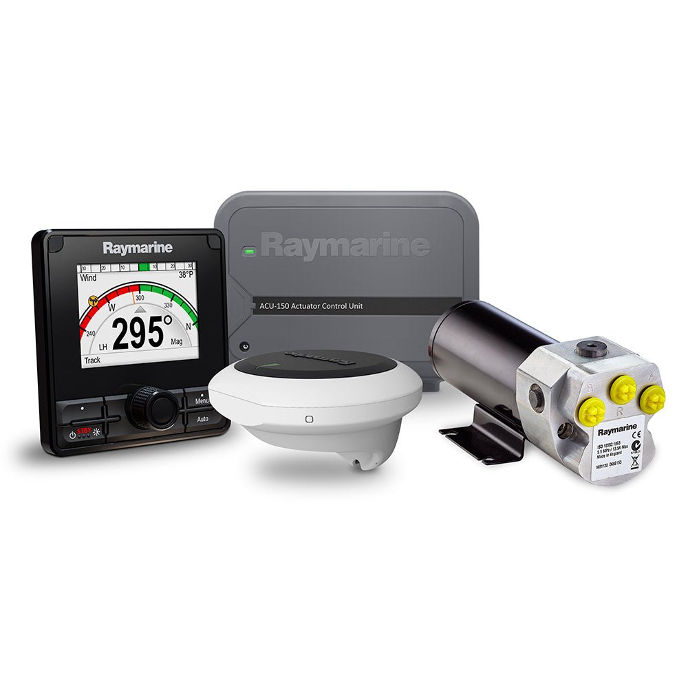 Raymarine Evolution EV - 150 Hydraulic Autopilot System Pack [T70330] - The Happy Skipper