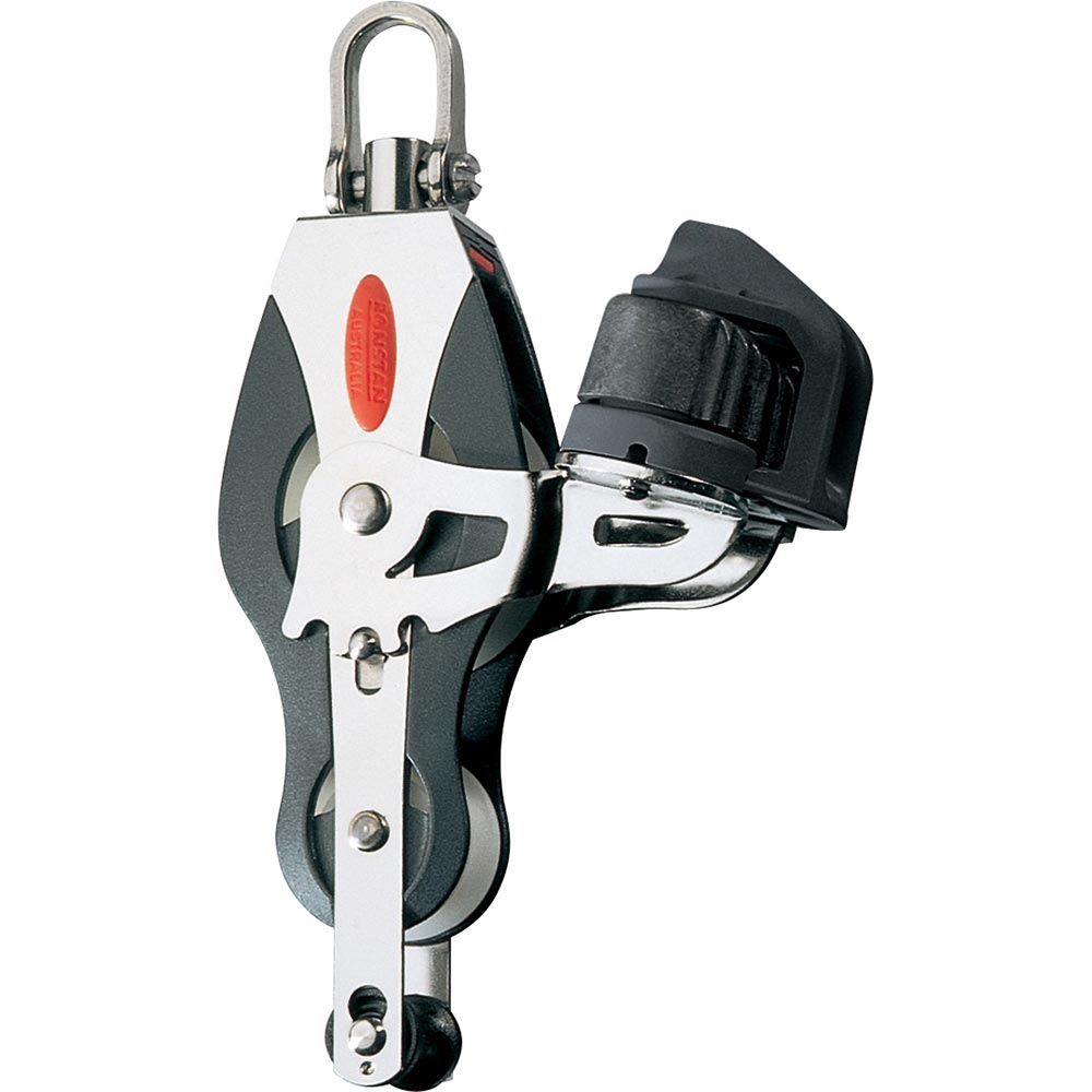 Ronstan Series 40 All Purpose Block - Fiddle - Becket - Cleat [RF41530] - The Happy Skipper