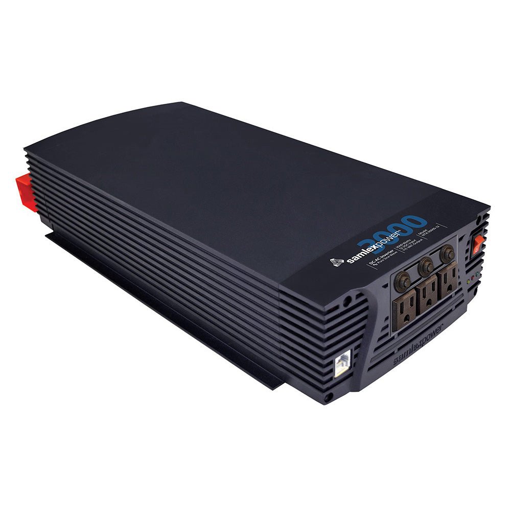 Samlex 3000 Watt Pure Sine Wave Inverter [NTX - 3000S - 12] - The Happy Skipper