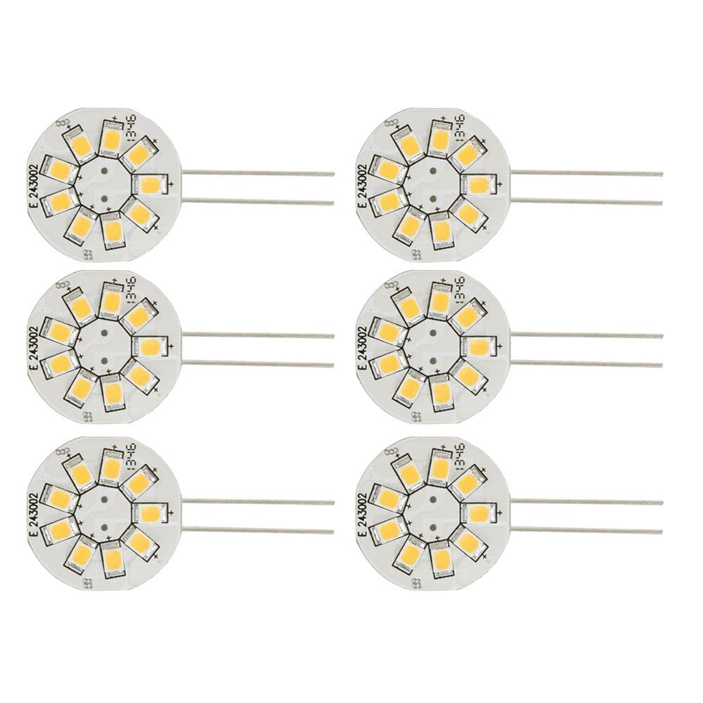 Scandvik 41152 Bulb Warm White *6 - Pack [41152] - The Happy Skipper