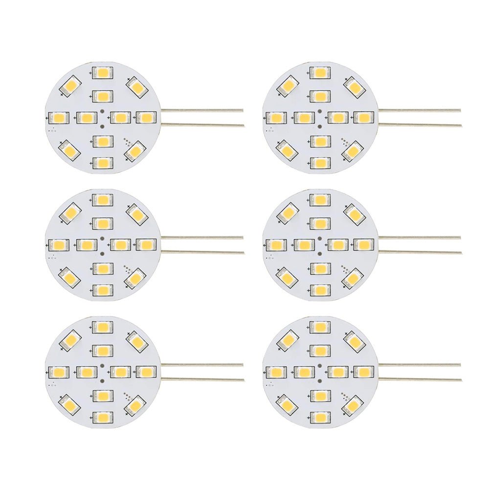 Scandvik 41154 Bulb Cool White *6 - Pack [41154] - The Happy Skipper