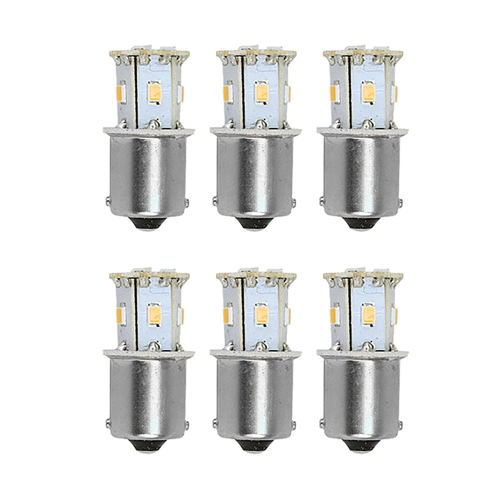 Scandvik 41155 Bulb Warm White *6 - Pack [41155] - The Happy Skipper